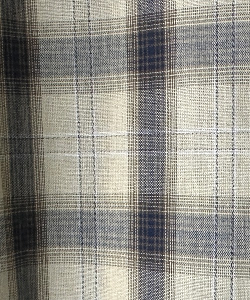 kutir（クティール）の「【kutir 7th anniversary】アソートチェックドロストリボンシャツ（シャツ/ブラウス・レディース・ボルドー/ネイビー/ベージュ・FREE）」の11枚目の写真