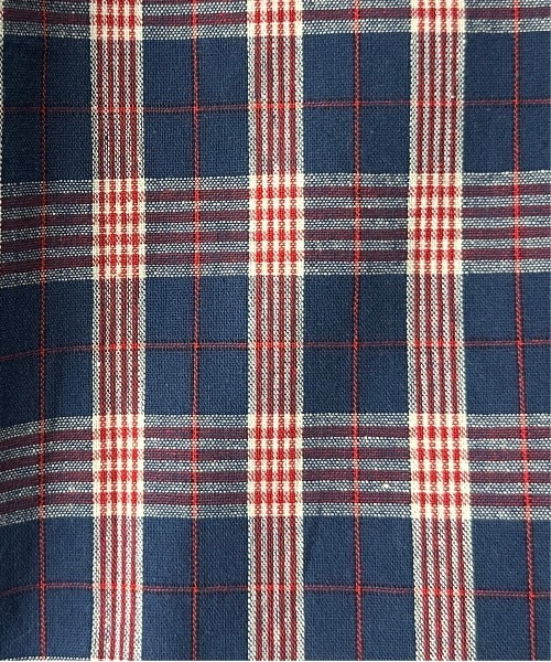 kutir（クティール）の「【kutir 7th anniversary】アソートチェックドロストリボンシャツ（シャツ/ブラウス・レディース・ボルドー/ネイビー/ベージュ・FREE）」の20枚目の写真