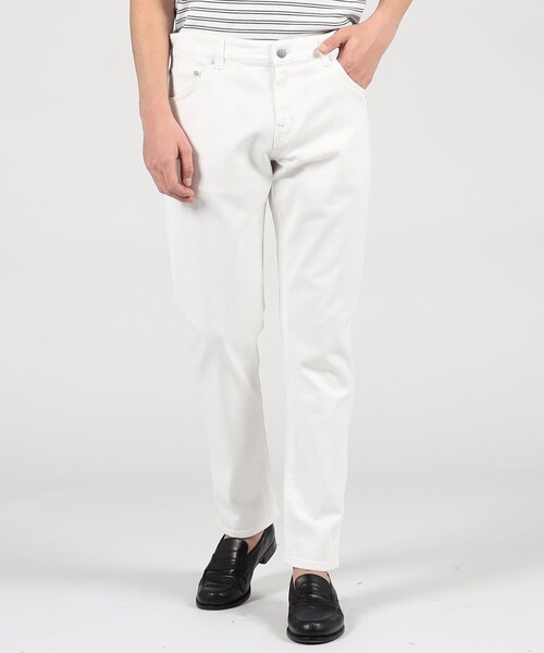 ドゥーズィエムクラス別注　マッキントッシュ ホワイトデニムパンツ 2025年春夏モデル】DRY OXFORD テーパードパンツ(パンツ