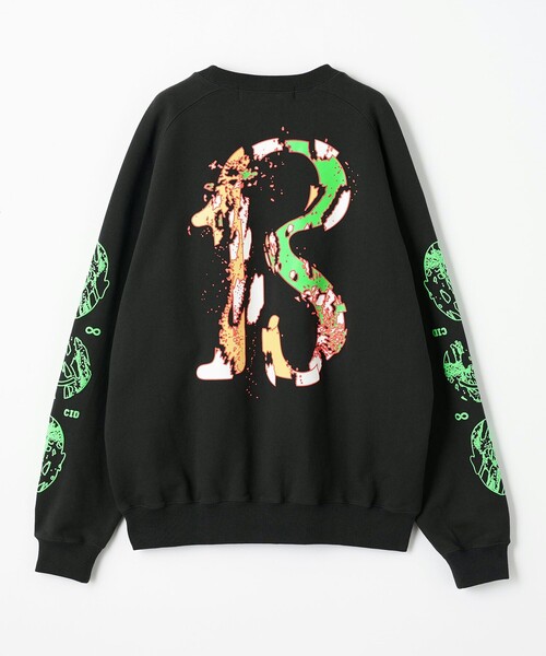 （即発送！）＜monkey time＞ クルーネック スウェット 別注商品発売のお知らせ】＜THE NORTH FACE PURPLE LABEL＞10oz