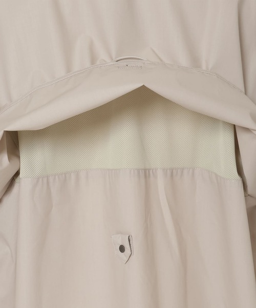 NANGA(ナンガ)の「MOUNTAIN FIELD S/S SHIRT/マウンテンフィールド S/S シャツ(シャツ/ブラウス・メンズ・モカ/ベージュ/セージグリーン・S/M/L/XL)」の22枚目の写真