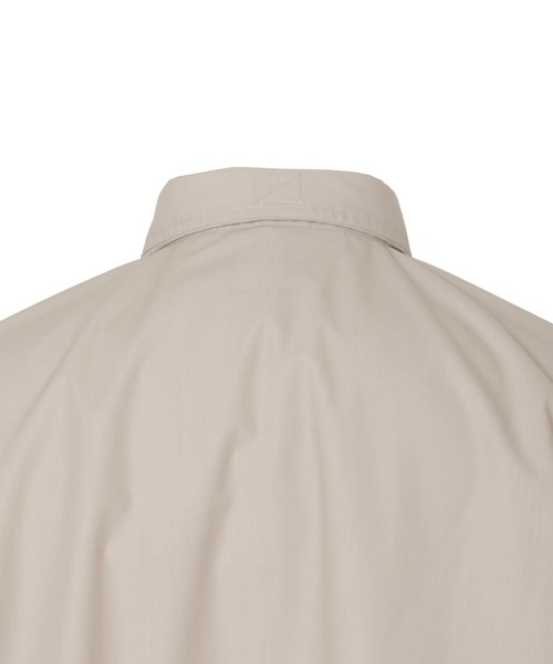 NANGA(ナンガ)の「MOUNTAIN FIELD S/S SHIRT/マウンテンフィールド S/S シャツ(シャツ/ブラウス・メンズ・モカ/ベージュ/セージグリーン・S/M/L/XL)」の18枚目の写真