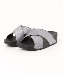fitflop(フィットフロップ)の「LULU GLITTERDUST CROSS SLIDES(サンダル)」