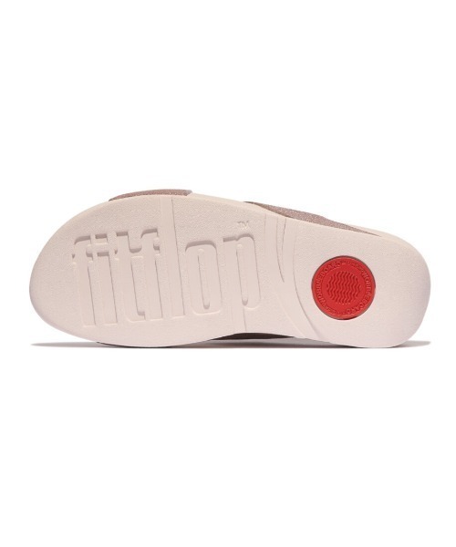 fitflop(フィットフロップ)の「LULU GLITTERDUST CROSS SLIDES(サンダル・レディース・ダークネイビー/ピンク/ゴールド/ブラック×シルバー・US6/US7/US8/US5)」の10枚目の写真