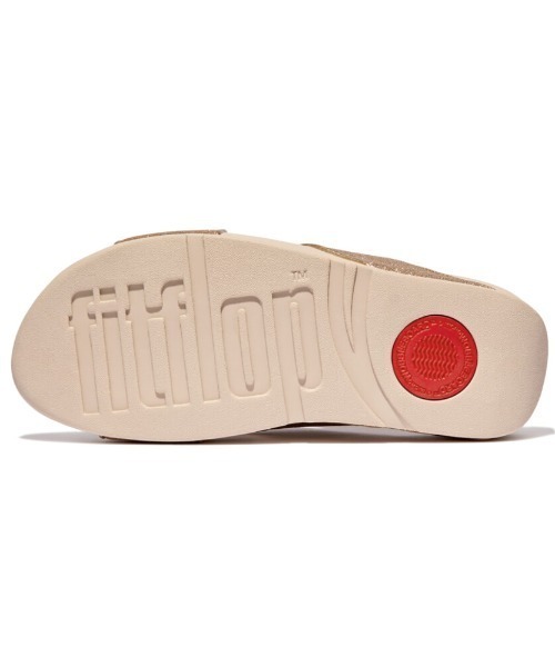 fitflop(フィットフロップ)の「LULU GLITTERDUST CROSS SLIDES(サンダル・レディース・ダークネイビー/ピンク/ゴールド/ブラック×シルバー・US6/US7/US8/US5)」の6枚目の写真