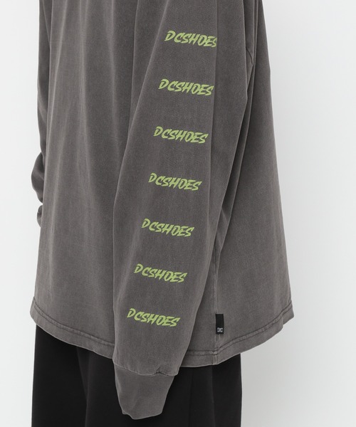 DC（ディーシー）の「【DC】バックプリントオーバーサイズロンT（Tシャツ/カットソー・メンズ・ダークグレー/ホワイト・LARGE/MEDIUM）」の12枚目の写真