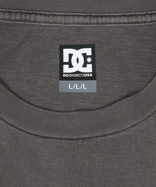 DC（ディーシー）の「【DC】バックプリントオーバーサイズロンT（Tシャツ/カットソー・メンズ・ダークグレー/ホワイト・LARGE/MEDIUM）」の13枚目の写真