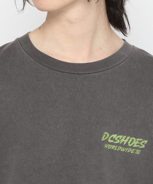 DC（ディーシー）の「【DC】バックプリントオーバーサイズロンT（Tシャツ/カットソー・メンズ・ダークグレー/ホワイト・LARGE/MEDIUM）」の7枚目の写真