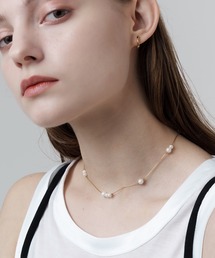 ENOUGH（イナフ）の「【RS】【enough】 PearlネックスA（ネックレス）」