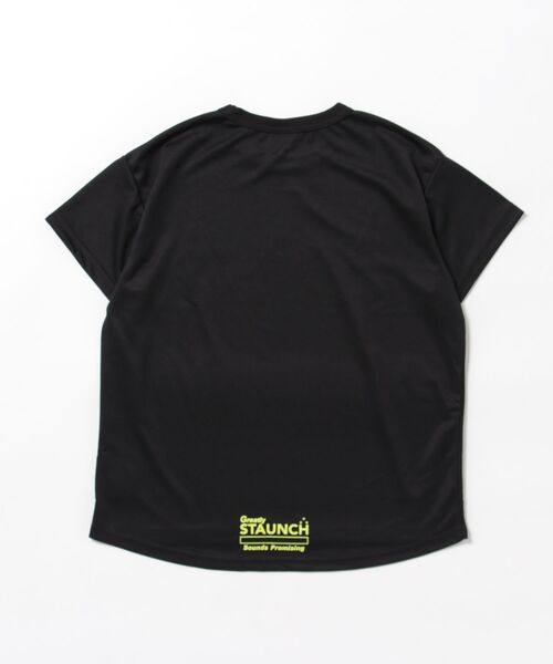 FARM(ファーム)の「メッシュTシャツ(Tシャツ/カットソー・キッズ・ブルー/ブラック・130cm/140cm/150cm/160cm)」の3枚目の写真