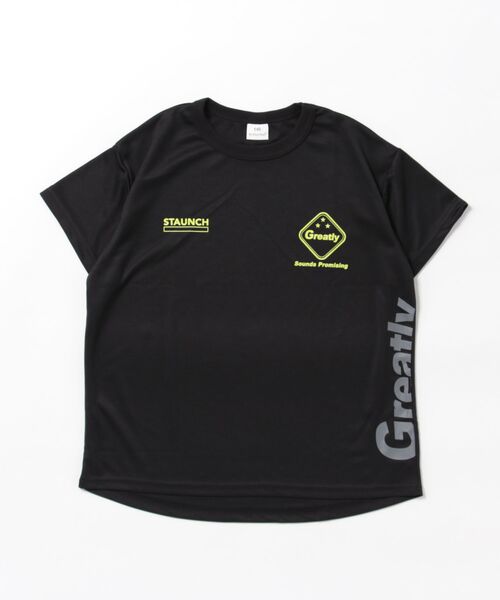 FARM(ファーム)の「メッシュTシャツ(Tシャツ/カットソー・キッズ・ブルー/ブラック・130cm/140cm/150cm/160cm)」の5枚目の写真