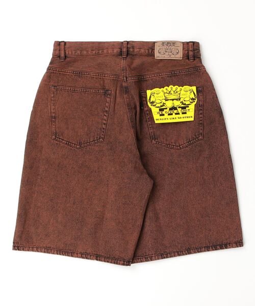 FAT（エフエイティー）の「1/2 DYEMENT（デニムパンツ・メンズ・ブラック/ブラウン・TITCH(M)/SKINNY(L)/JUMBO(XXL)/FAT(XL)）」の3枚目の写真