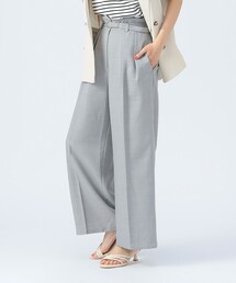 BEAMS HEART | 【3色展開】ハイウエスト 2タック ワイド パンツ(その他パンツ)