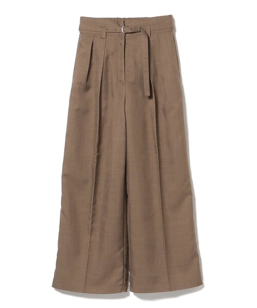 BEAMS HEART(ビームスハート)の「【3色展開】ハイウエスト 2タック ワイド パンツ(その他パンツ・レディース・ブラウン/ライトグレー/ブルー系その他・FREE)」の13枚目の写真