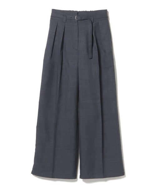 BEAMS HEART(ビームスハート)の「【3色展開】ハイウエスト 2タック ワイド パンツ(その他パンツ・レディース・ブラウン/ライトグレー/ブルー系その他・FREE)」の17枚目の写真