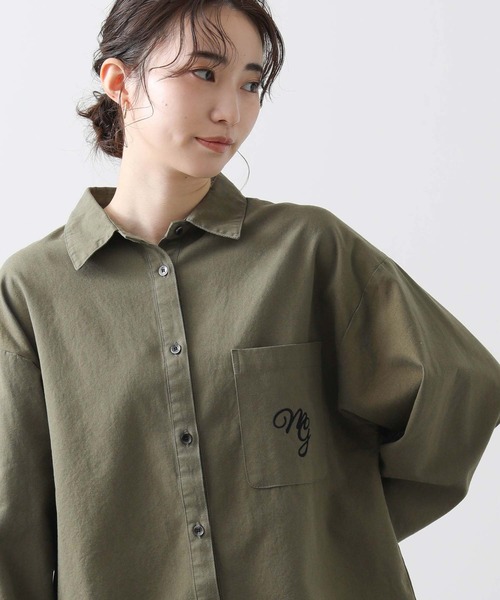 RIVE DROITE｜【上品見えする◎】ジョーゼットボウタイブラウス