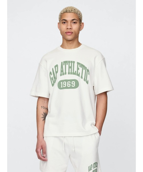 00's OLD GAP ギャップ Athlethicロゴ スウェット グレー セール