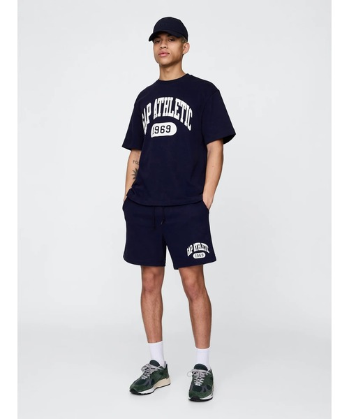 セール】ヴィンテージソフト ATHLETICロゴ クルーネックスウェット  