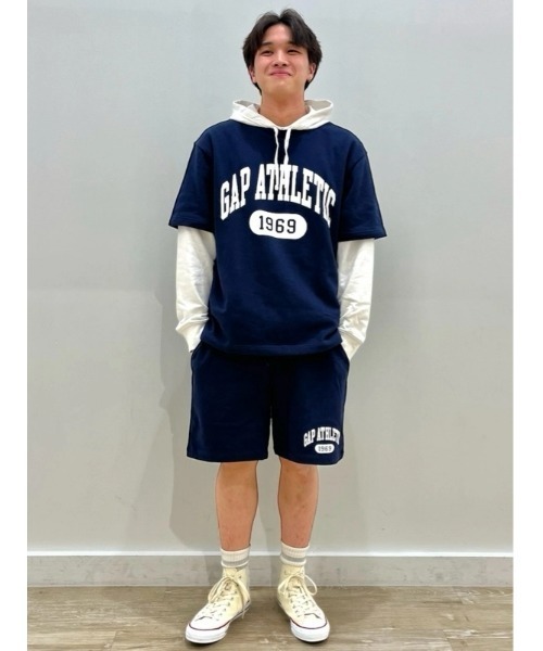 セール】ヴィンテージソフト ATHLETICロゴ クルーネックスウェット  