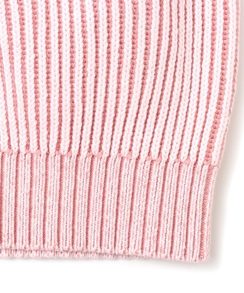 ベスト ジレ atmos pink Pigment Knit Vest / アトモス ピンク ピグメント ニット ベスト レディース atmos girls ベスト ジレ pink Pigment Knit Vest / アトモス