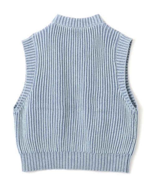 ベスト ジレ atmos pink Pigment Knit Vest / アトモス ピンク ピグメント ニット ベスト レディース セール】atmos pink Pigment Knit Vest / アトモス ピンク