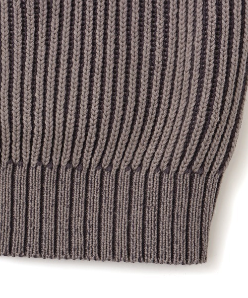 atmos pink（アトモスピンク）の「atmos pink Pigment Knit Vest / アトモス ピンク ピグメント ニット ベスト（ベスト・レディース・ブラック/ピンク/ブルー・FREE）」の14枚目の写真