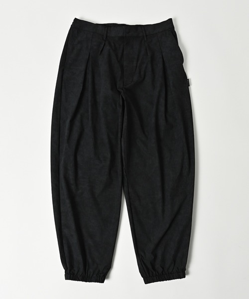 ADAM PATEK(アダムパテック)の「【ADAMPATEK/アダムパテック】uneven dyeing tuck relax pants/ムラ染めリラックスタックパンツ(その他パンツ・メンズ・グレー/ホワイト/ブラック・1/2)」の13枚目の写真