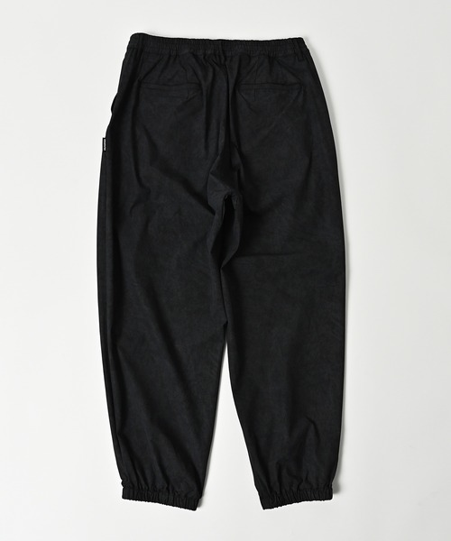 ADAM PATEK(アダムパテック)の「【ADAMPATEK/アダムパテック】uneven dyeing tuck relax pants/ムラ染めリラックスタックパンツ(その他パンツ・メンズ・グレー/ホワイト/ブラック・1/2)」の12枚目の写真