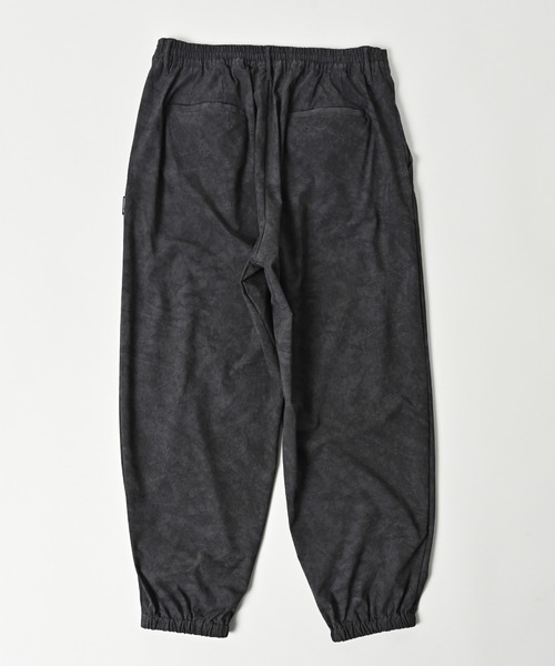 ADAM PATEK(アダムパテック)の「【ADAMPATEK/アダムパテック】uneven dyeing tuck relax pants/ムラ染めリラックスタックパンツ(その他パンツ・メンズ・グレー/ホワイト/ブラック・1/2)」の10枚目の写真