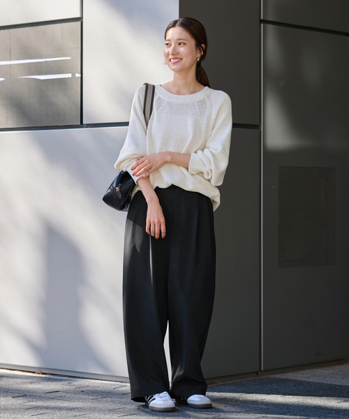 FRAMeWORK（フレームワーク）の「≪追加≫トリアセクロス2タックパンツ