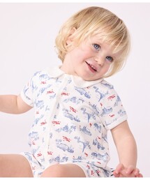 PETIT BATEAU | ショートロンパース(ロンパース)