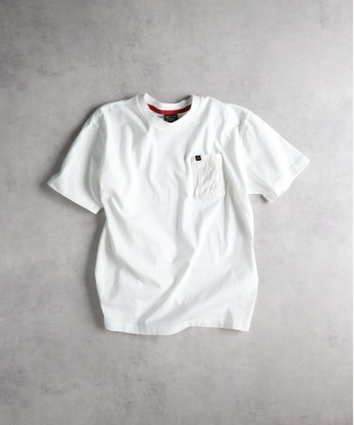 Alpha Industries(アルファインダストリーズ)の「【ALPHA】胸ポケットTシャツ(Tシャツ/カットソー・メンズ・ブラック/ホワイト/カーキブラウン・XL/L/M)」の13枚目の写真