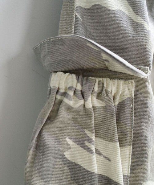 aBity select(アビティセレクト)の「【aBity select./アビティセレクト】リボンカーゴ バミューダパンツ(その他パンツ・キッズ・カモフラージュ/チャコールグレー・120/100/110/90)」の14枚目の写真