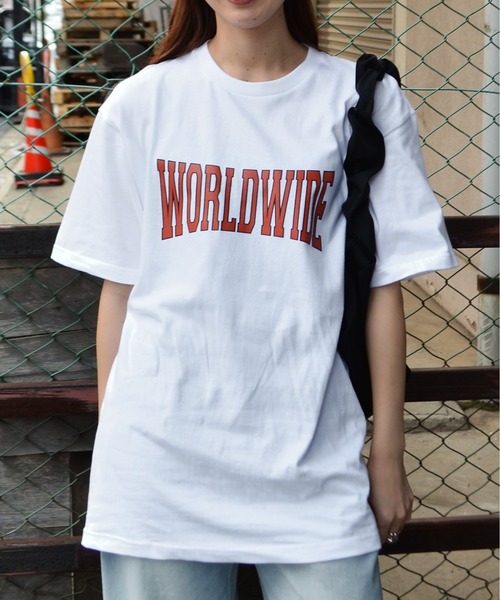 spiritoso(スピリトーゾ)の「【spiritoso】カレッジアソートプリントTシャツ(Tシャツ/カットソー・レディース・ホワイト系その他2/ホワイト系その他・LARGE/MEDIUM)」の22枚目の写真