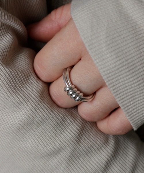 whoseA(フーシー)の「【silver925】CoilRing/コイル リング(リング・メンズ・シルバー・16号/13号/10号)」の7枚目の写真