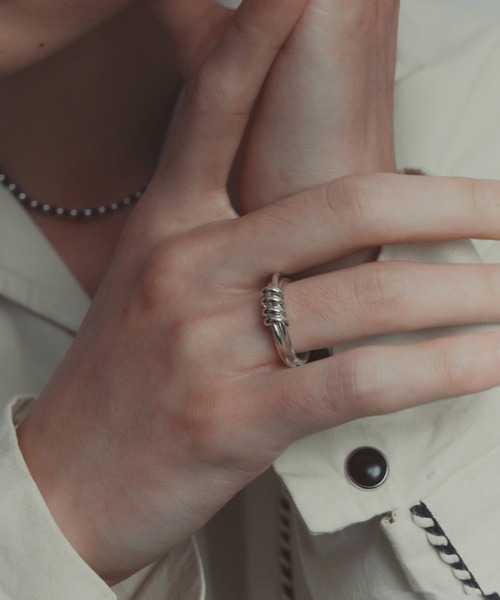 whoseA(フーシー)の「【silver925】CoilRing/コイル リング(リング・メンズ・シルバー・16号/13号/10号)」の8枚目の写真