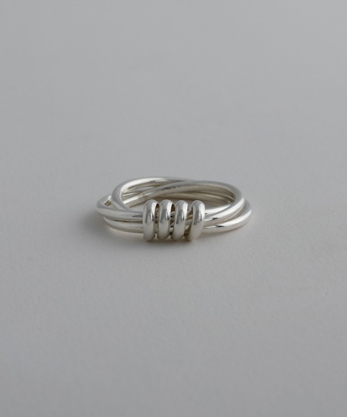 whoseA(フーシー)の「【silver925】CoilRing/コイル リング(リング・メンズ・シルバー・16号/13号/10号)」の13枚目の写真