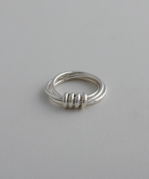 whoseA(フーシー)の「【silver925】CoilRing/コイル リング(リング・メンズ・シルバー・16号/13号/10号)」の14枚目の写真