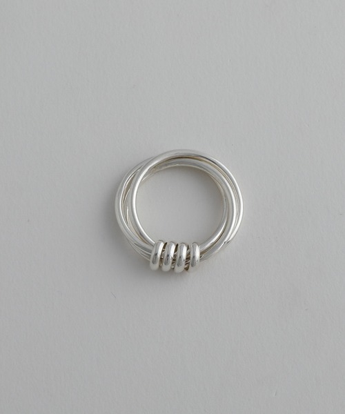 whoseA(フーシー)の「【silver925】CoilRing/コイル リング(リング・メンズ・シルバー・16号/13号/10号)」の15枚目の写真