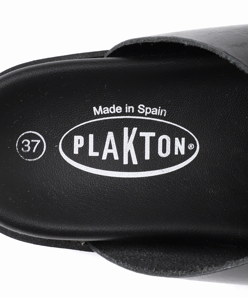 PLAKTON（プラクトン）の「【PLAKTON/プラクトン】ビッグバックルレザーサンダル（サンダル・レディース・ブラック/ブラウン・36/37/38）」の10枚目の写真