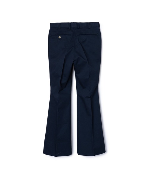 NON TOKYO（ノントーキョー）の「NON TOKYO/ノントーキョー/TUCK SLACK（スラックス・レディース・ブラック/ベージュ・1/2）」の3枚目の写真