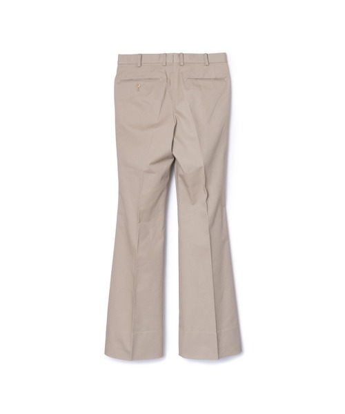 NON TOKYO（ノントーキョー）の「NON TOKYO/ノントーキョー/TUCK SLACK（スラックス・レディース・ブラック/ベージュ・1/2）」の4枚目の写真