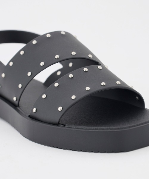 TEMPERATE（テンパレイト）の「TEMPERATE / テンパレイト ISSAC（サンダル・レディース・Black/アッシュ/クリア・36/38/40）」の7枚目の写真