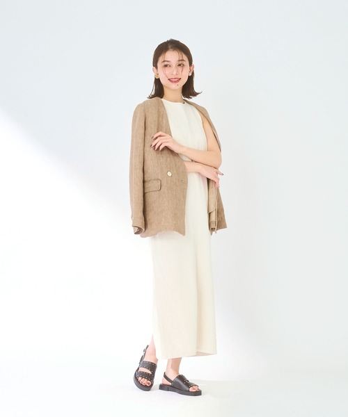 TEMPERATE（テンパレイト）の「TEMPERATE / テンパレイト ISSAC（サンダル・レディース・Black/アッシュ/クリア・36/38/40）」の18枚目の写真