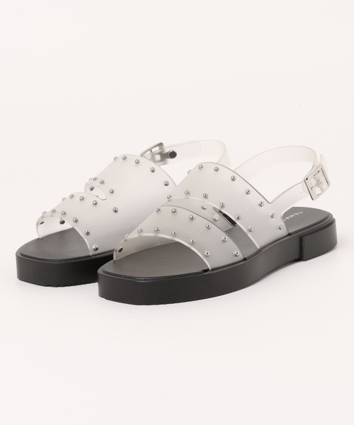 TEMPERATE（テンパレイト）の「TEMPERATE / テンパレイト ISSAC（サンダル・レディース・Black/アッシュ/クリア・36/38/40）」の14枚目の写真