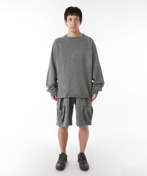 公式【1JINN STUDIO】 V-neck Studded Long-Sleeve 3色 CREWNECK LONG SLEEVE N.HOOLYWOOD COMPILE│N-HOOLYWOOD.COM