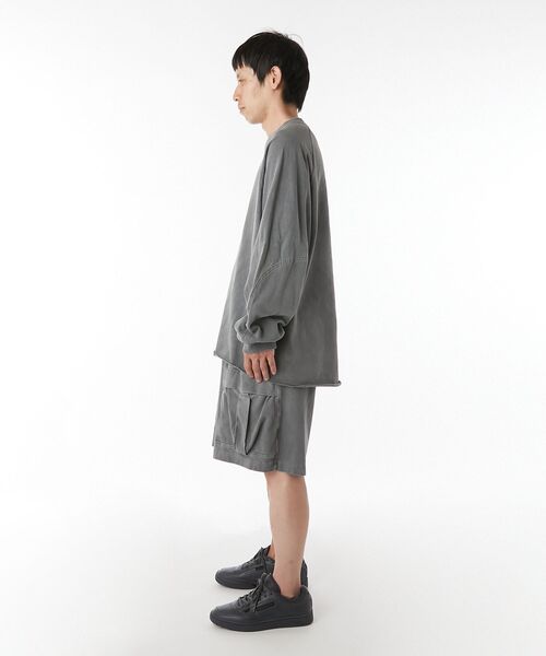 公式【1JINN STUDIO】 V-neck Studded Long-Sleeve 3色 CREWNECK LONG SLEEVE N.HOOLYWOOD COMPILE│N-HOOLYWOOD.COM