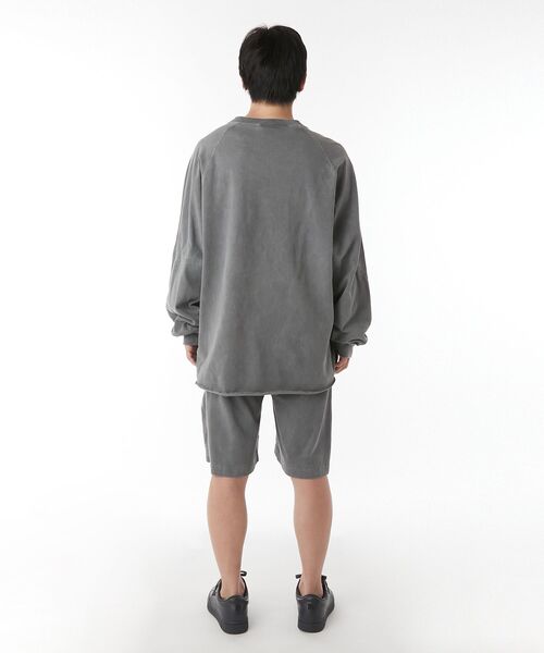 CREWNECK LONG SLEEVE N.HOOLYWOOD COMPILE│N-HOOLYWOOD.COM