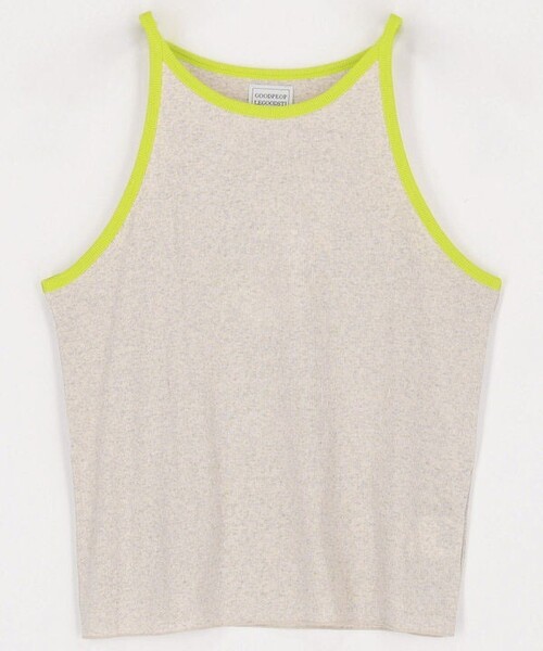 【新品】L'Appartement /グッドグリーフ Rib Tank Top GOOD GRIEF!/グッド グリーフ】 PIGMENT DYED RIB TANK TOP