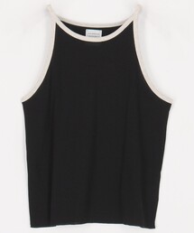 Firsthand | GOODPEOPLE GOODSTITCHING GOODPRODUCT/グッドピープルグッドスティッチンググッドプロダクト Fresca zero Light Rib Tank Top / ライトリブ タンクトップ / 配色 アメスリ タンク(キャミソール)